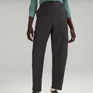 lululemon athletica Charcoal High-Rise Cargo Pants